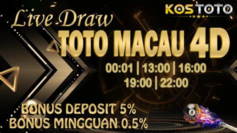 live draw toto macau hari ini tercepat|Live Draw Macau Tercepat Hari Ini .